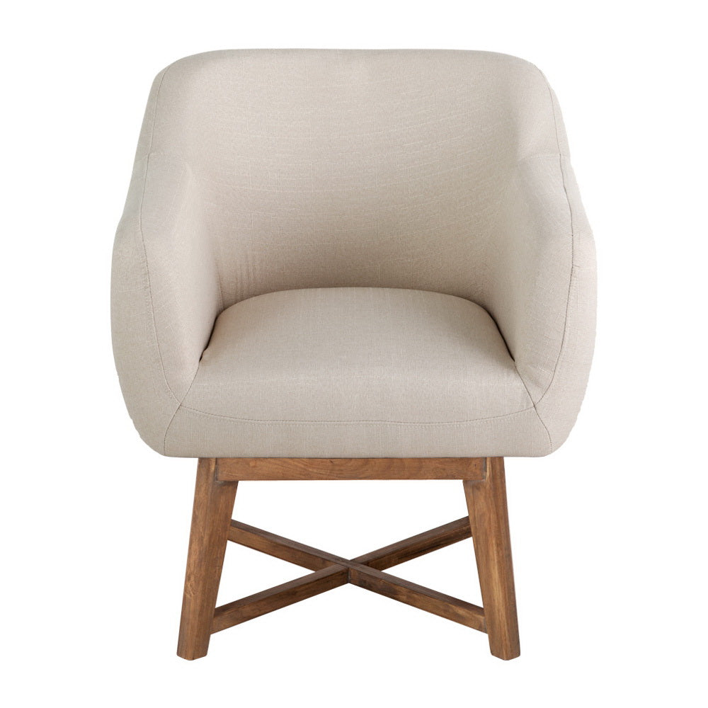 CORFU Tub Armchair Beige Buro Living