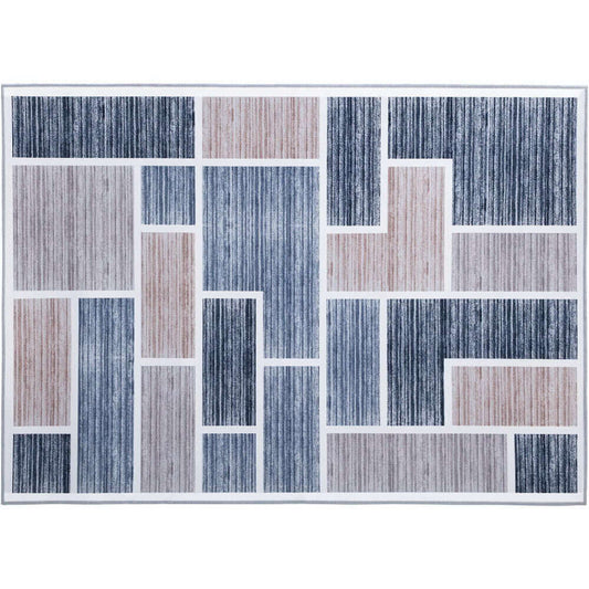 LISBON Short Pile Floor Rug 200x290 cm