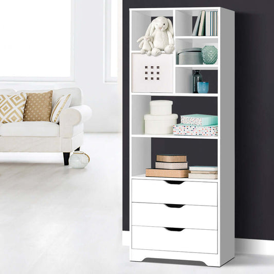 ALGARVE Display Drawer Shelf - White