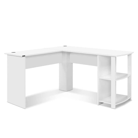 HARBIN Corner Study Table White