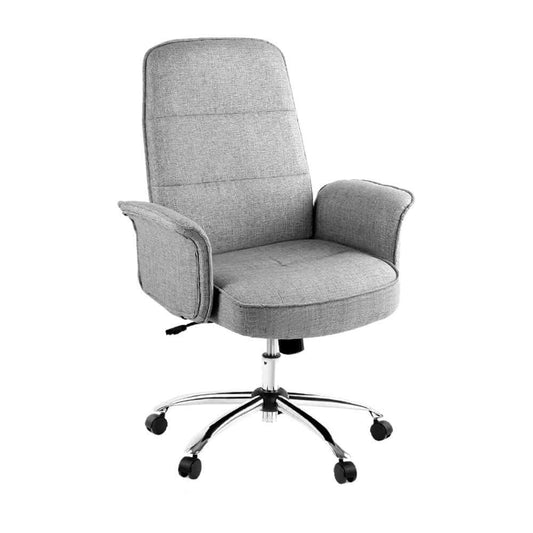 WELLINGTON Grey Fabric Office Chair