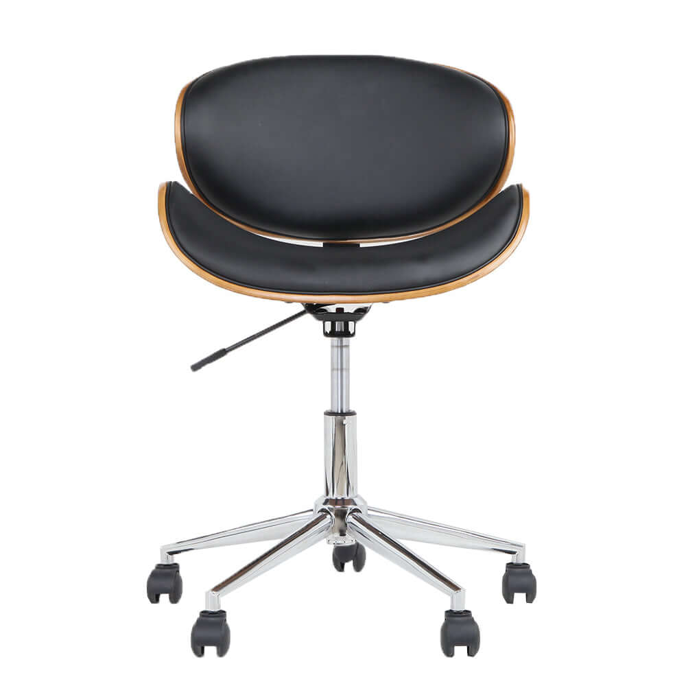 BANFF Vegan Leather Office Chair Black