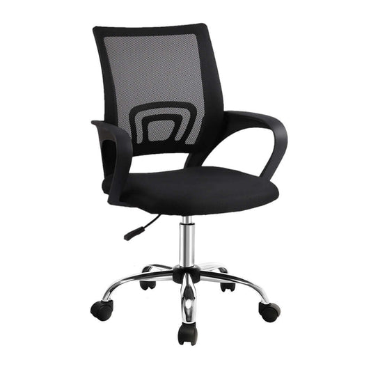 LEON Black Mesh Office Chair