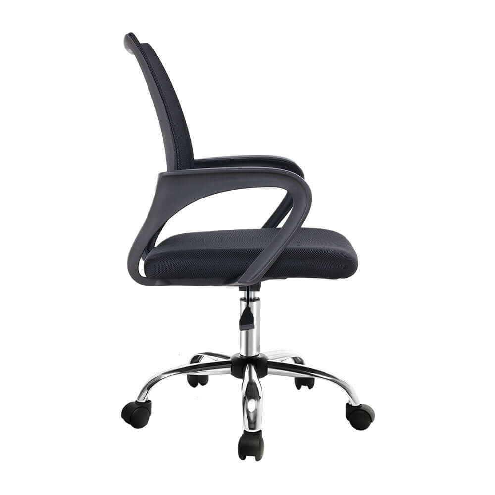 LEON Black Mesh Office Chair
