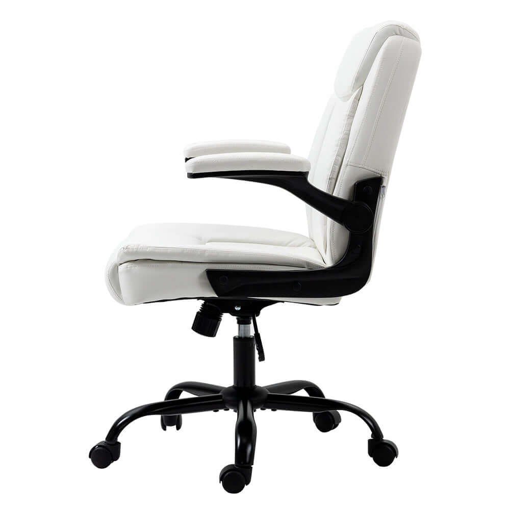 MILAN Executive Office Chair White