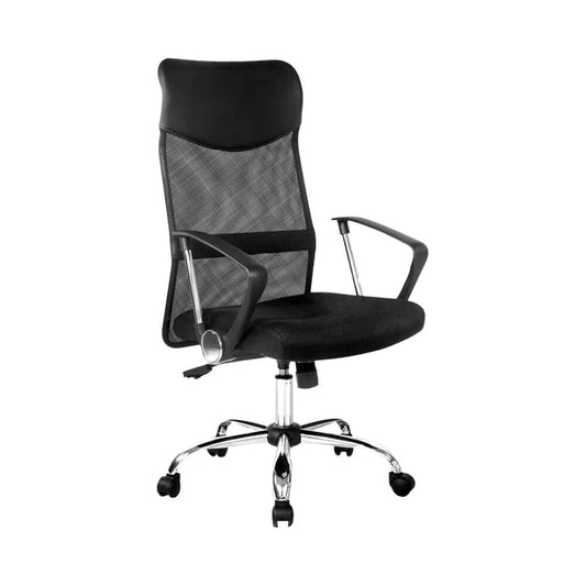LEON High Back Office Chair - Black