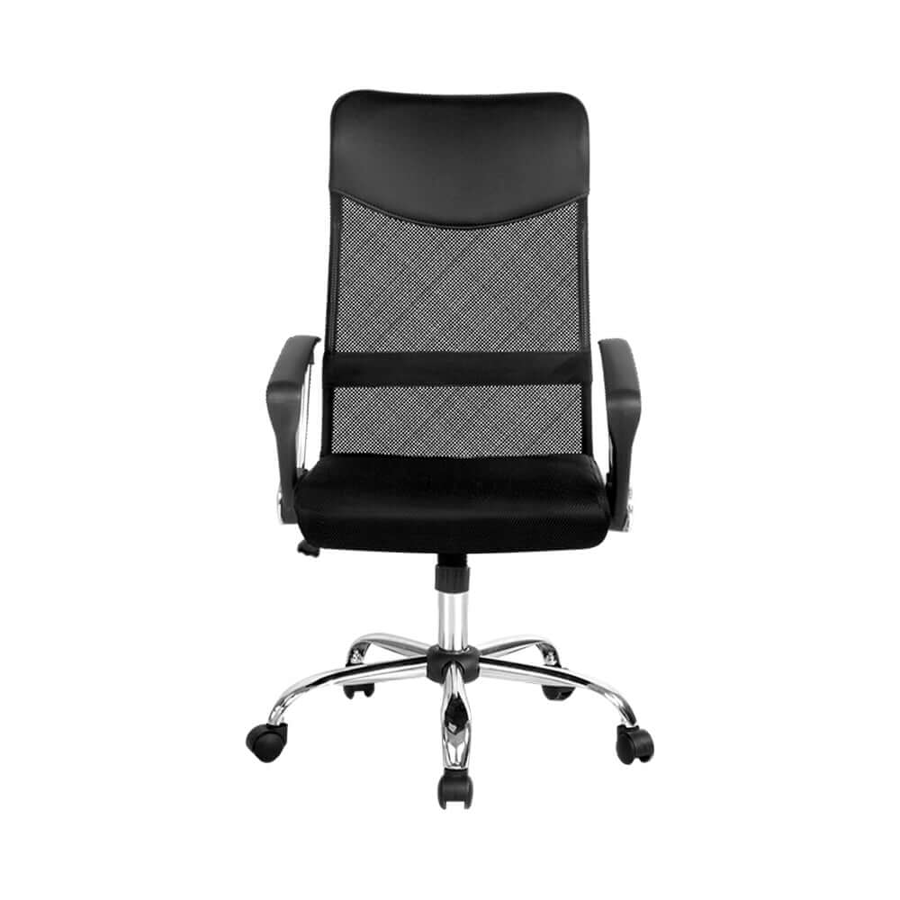 LEON High Back Office Chair - Black