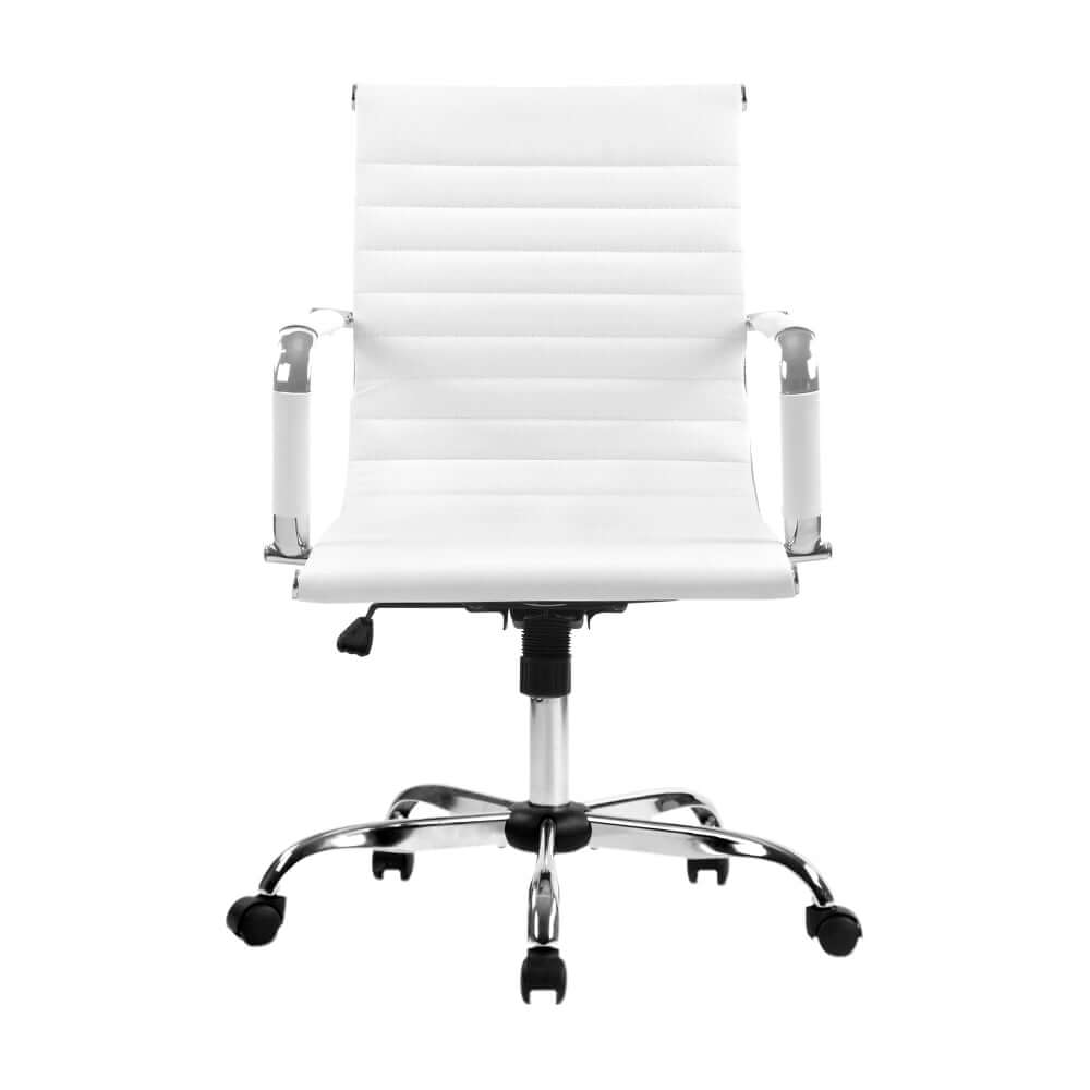 BERGEN Office Chair White
