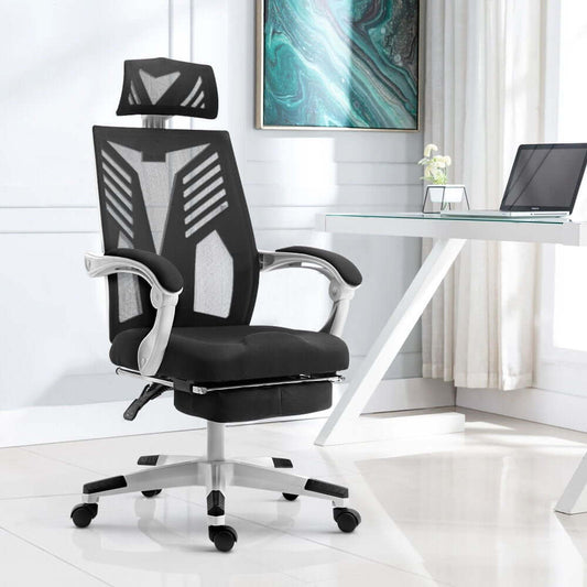 BIOKO Gaming Office Chair White