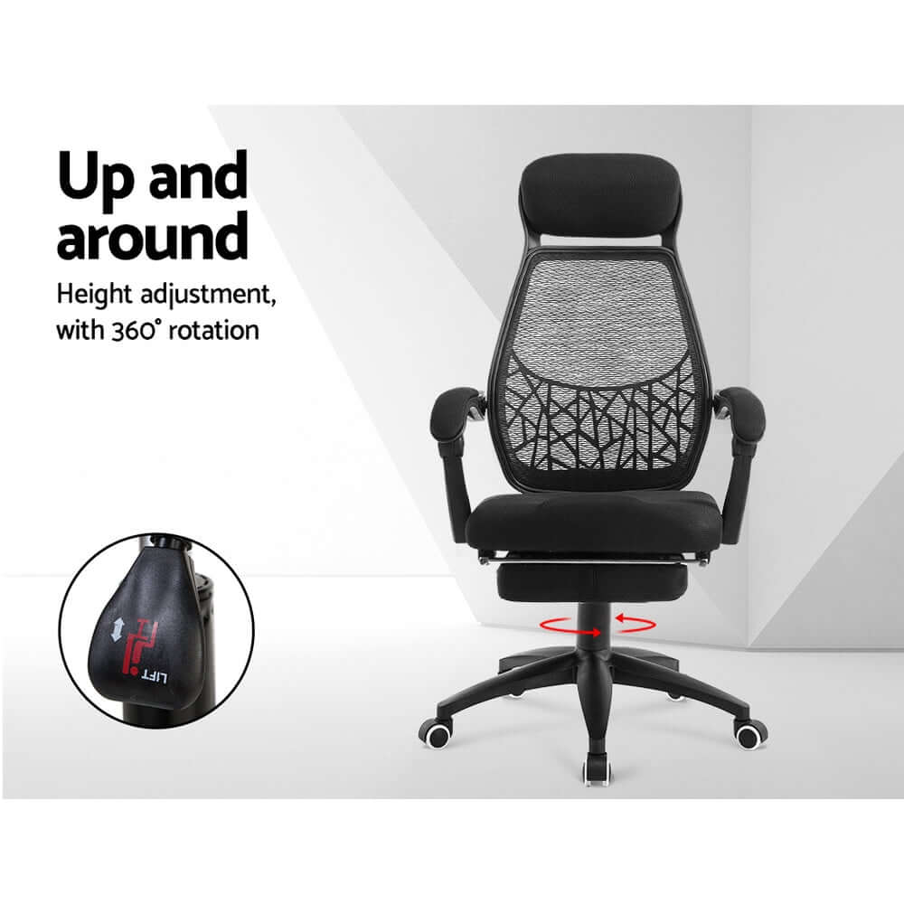 BIOKO Pro Gaming Office Chair - Black