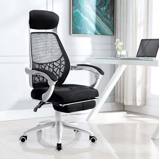 BIOKO Pro Gaming Office Chair - White