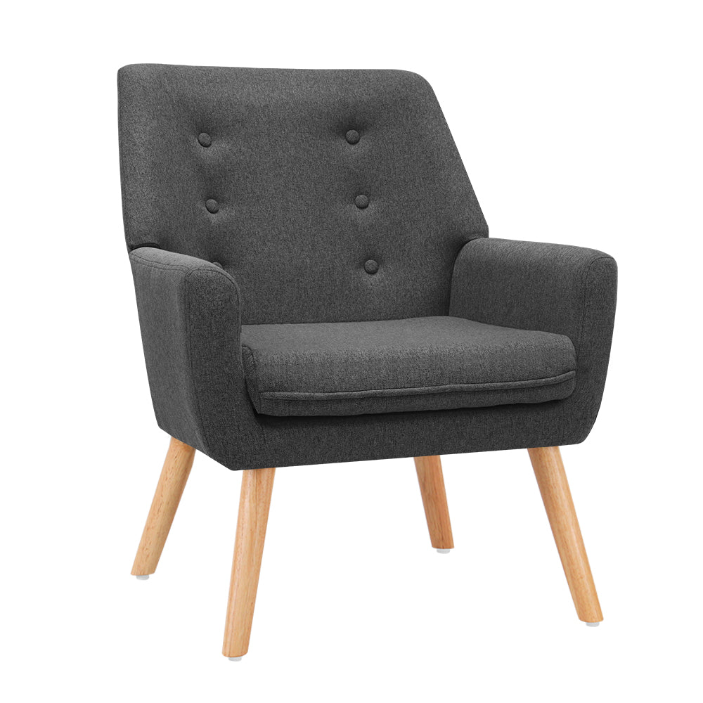 WELLINGTON Armchair Charcoal