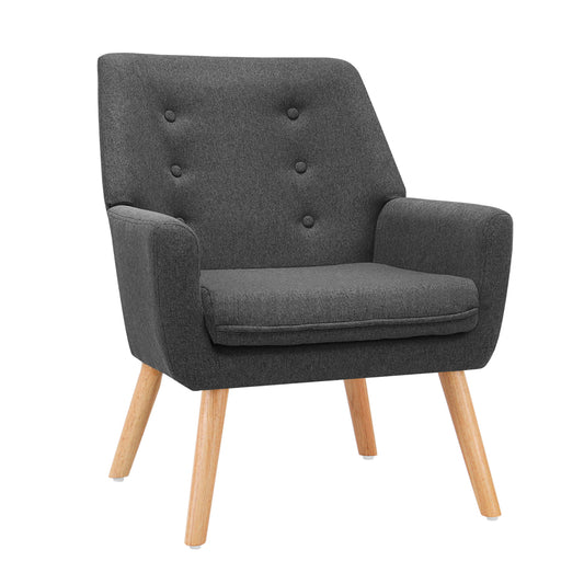 WELLINGTON Armchair Charcoal