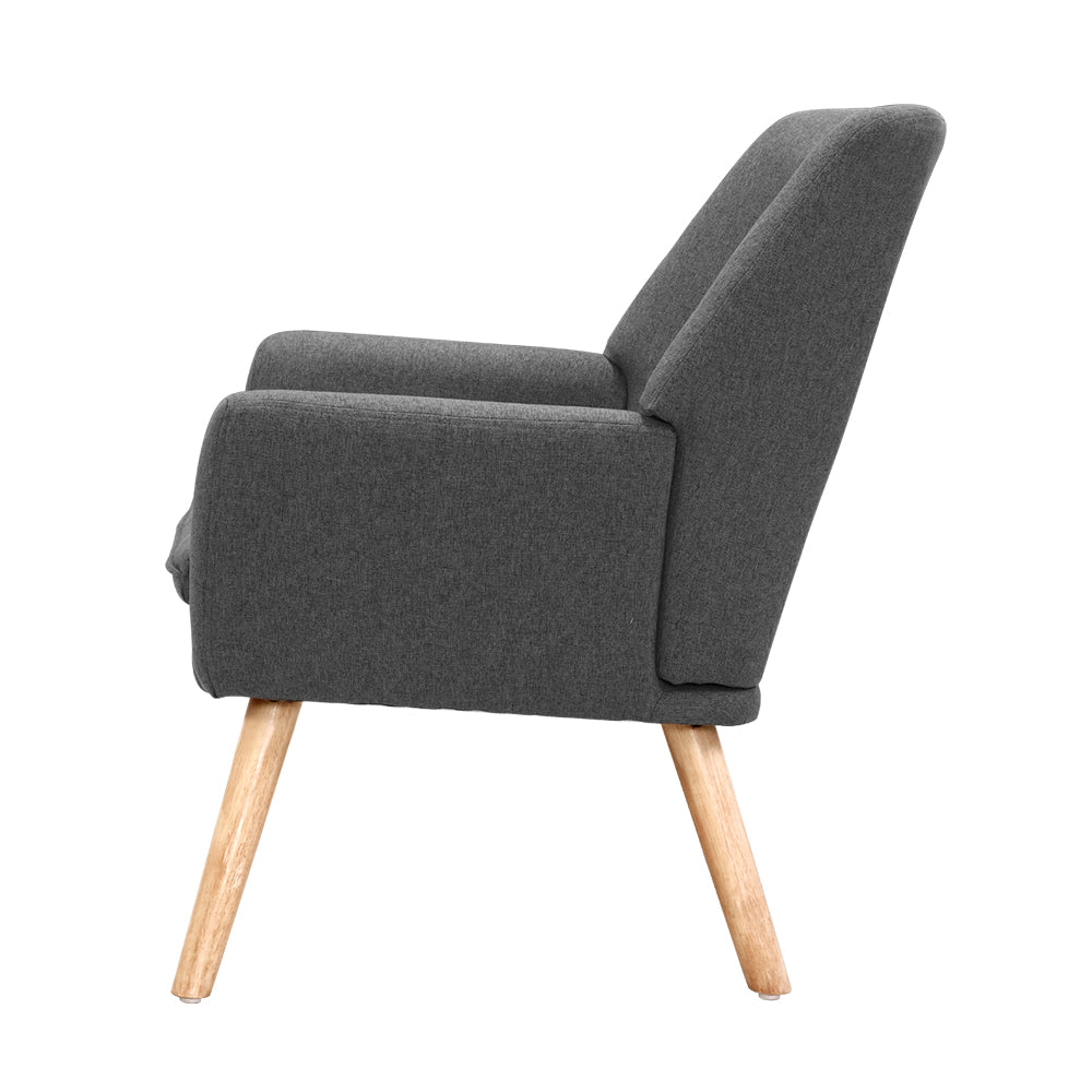 WELLINGTON Armchair Charcoal