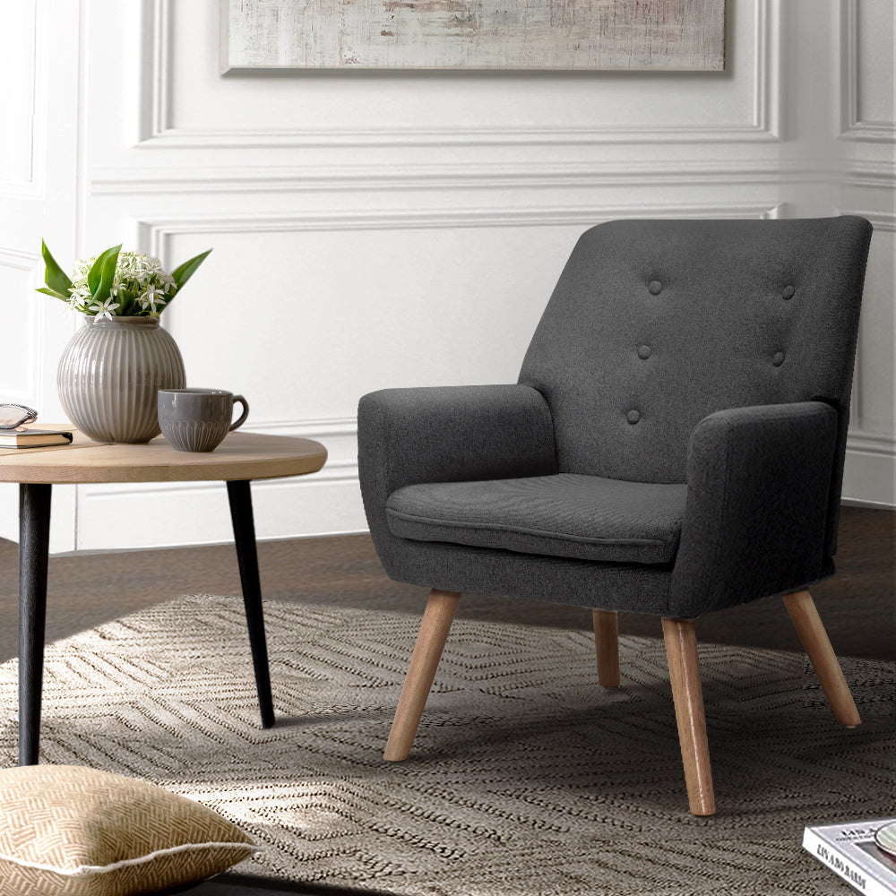 WELLINGTON Armchair Charcoal