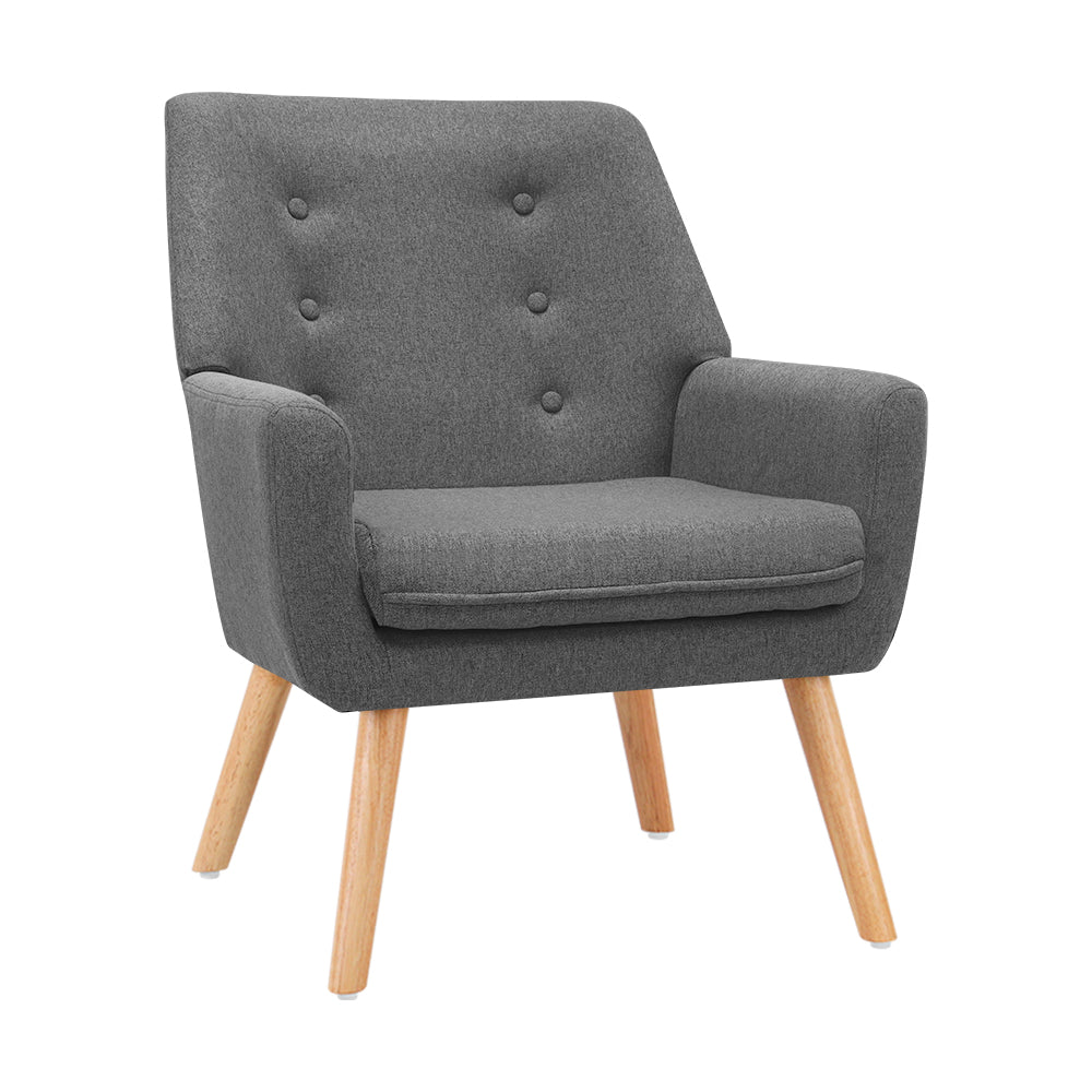 WELLINGTON Armchair Grey