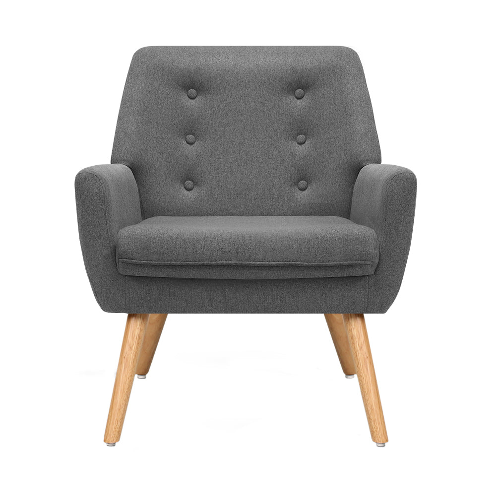 WELLINGTON Armchair Grey