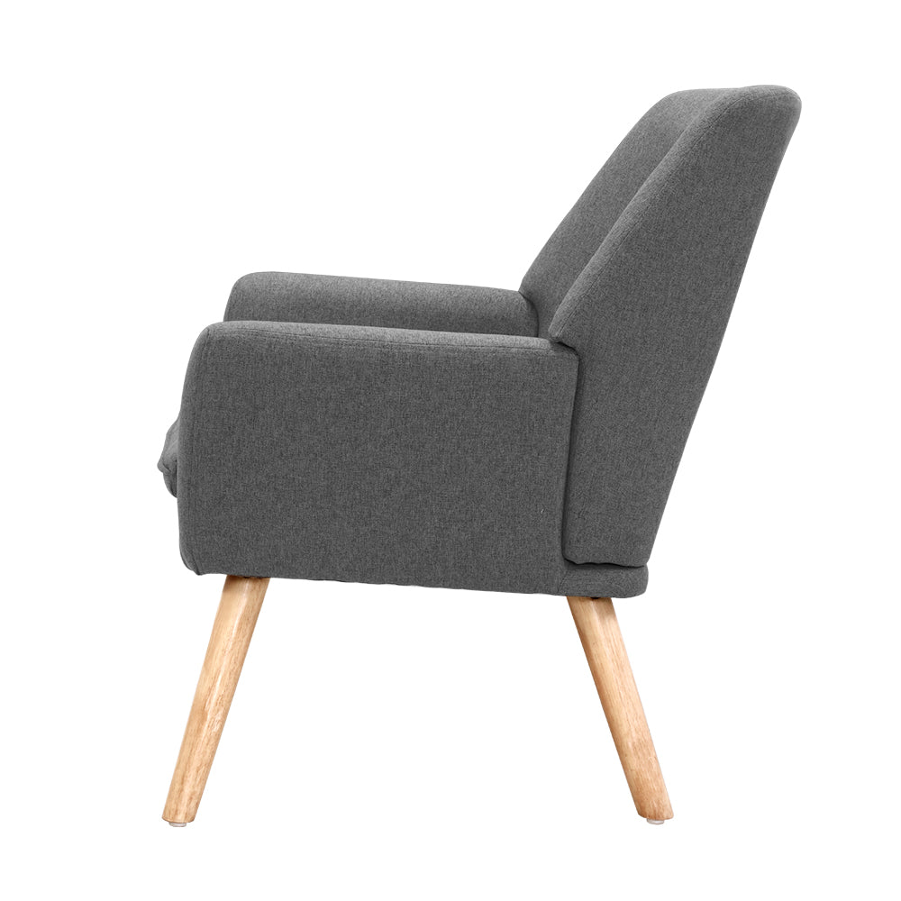 WELLINGTON Armchair Grey