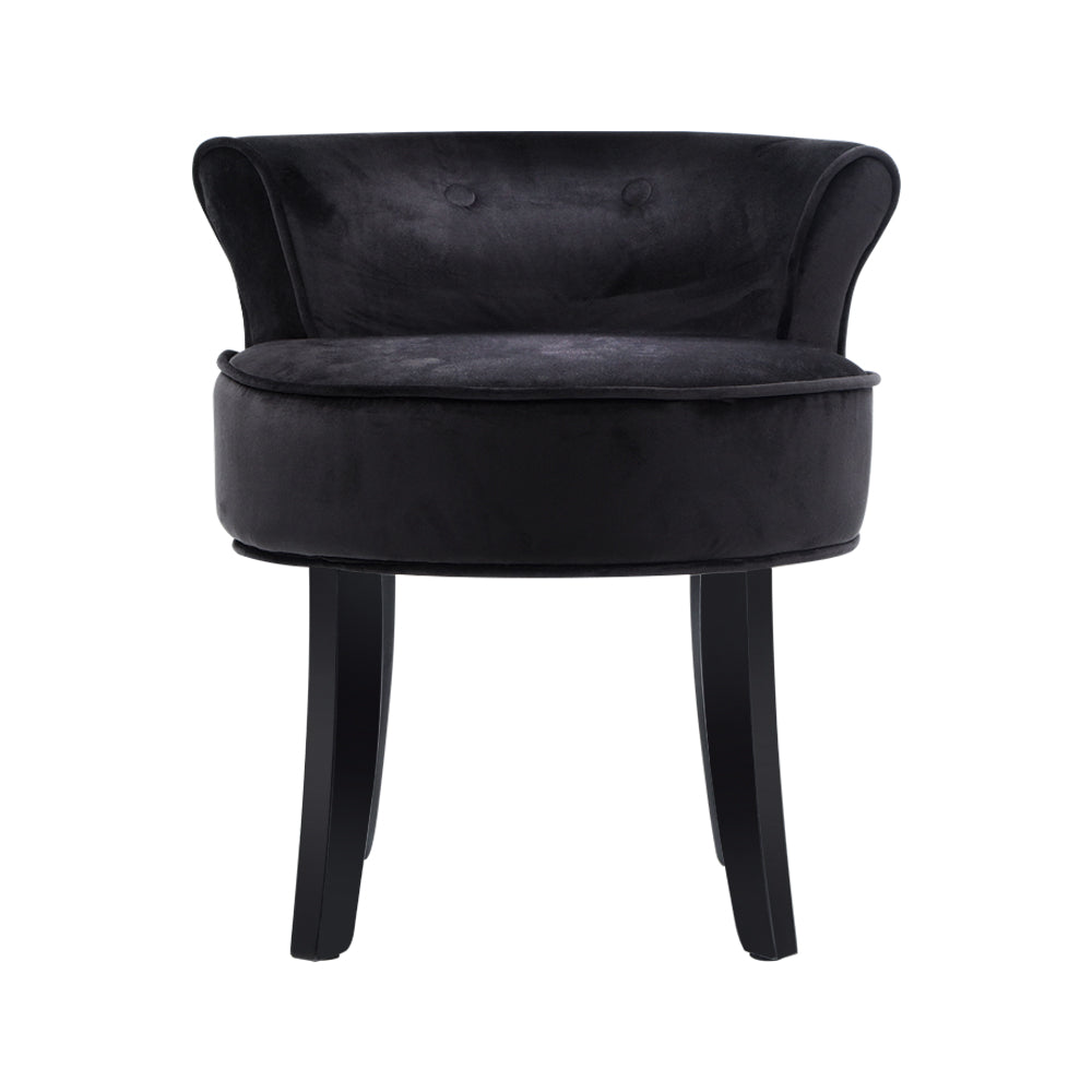 VENLO Vanity Stool Black