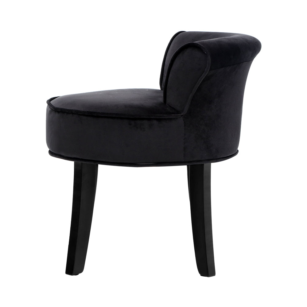 VENLO Vanity Stool Black