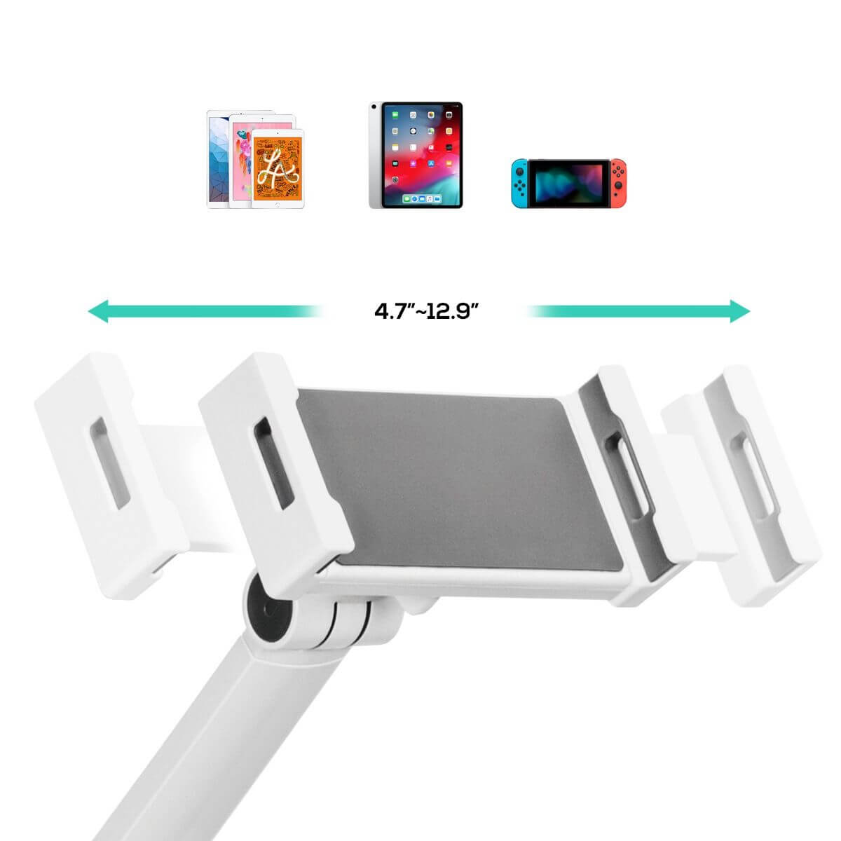 CALI Universal iPad & Tablet Tabletop Stand