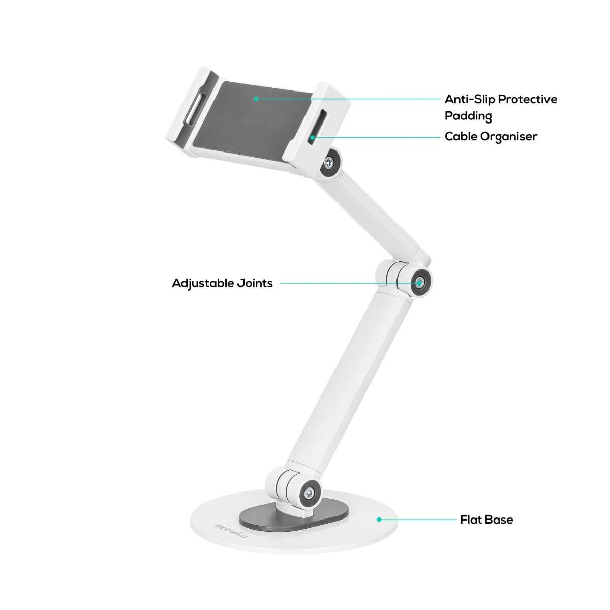 CALI Universal iPad & Tablet Tabletop Stand