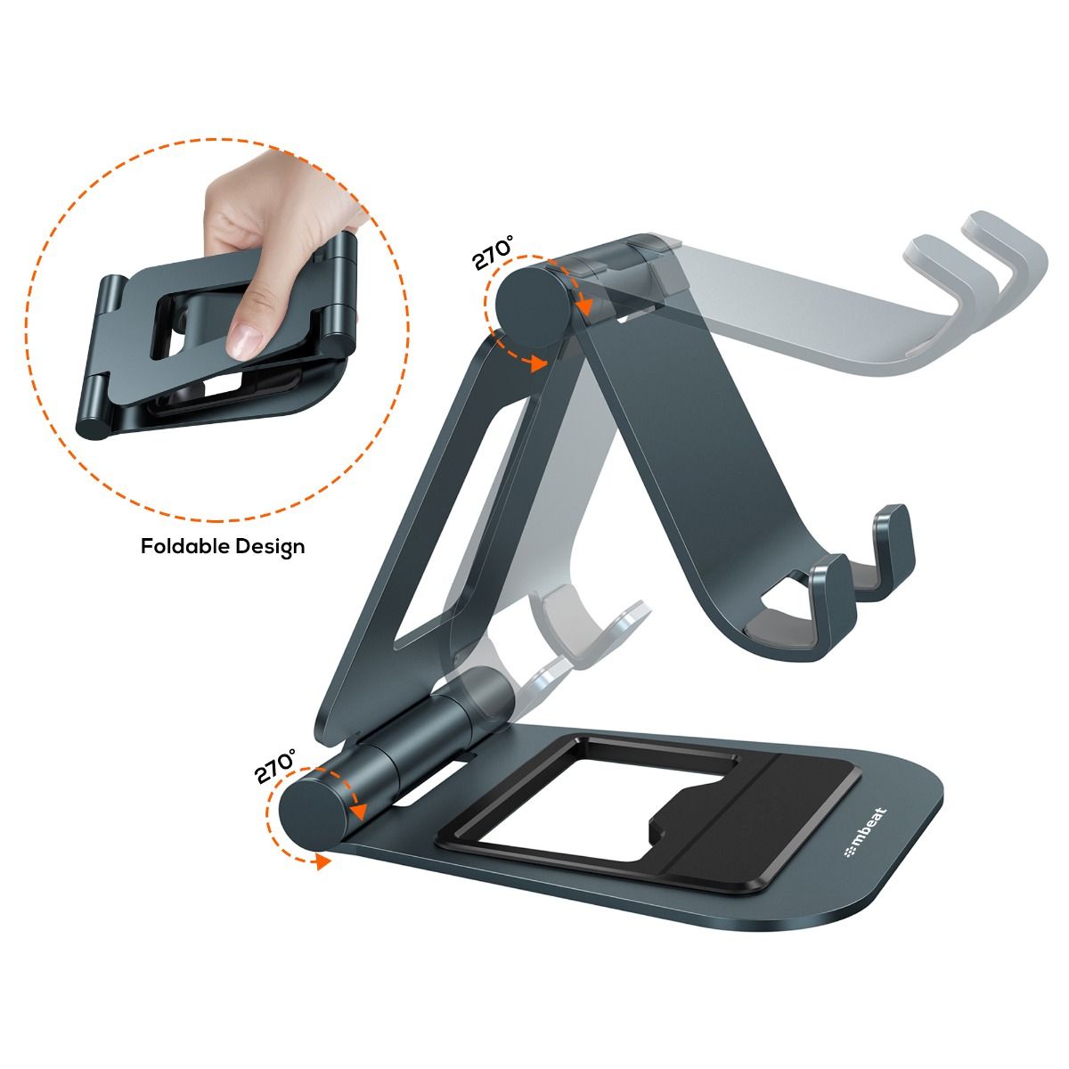 Mobile Phone and Tablet Stand