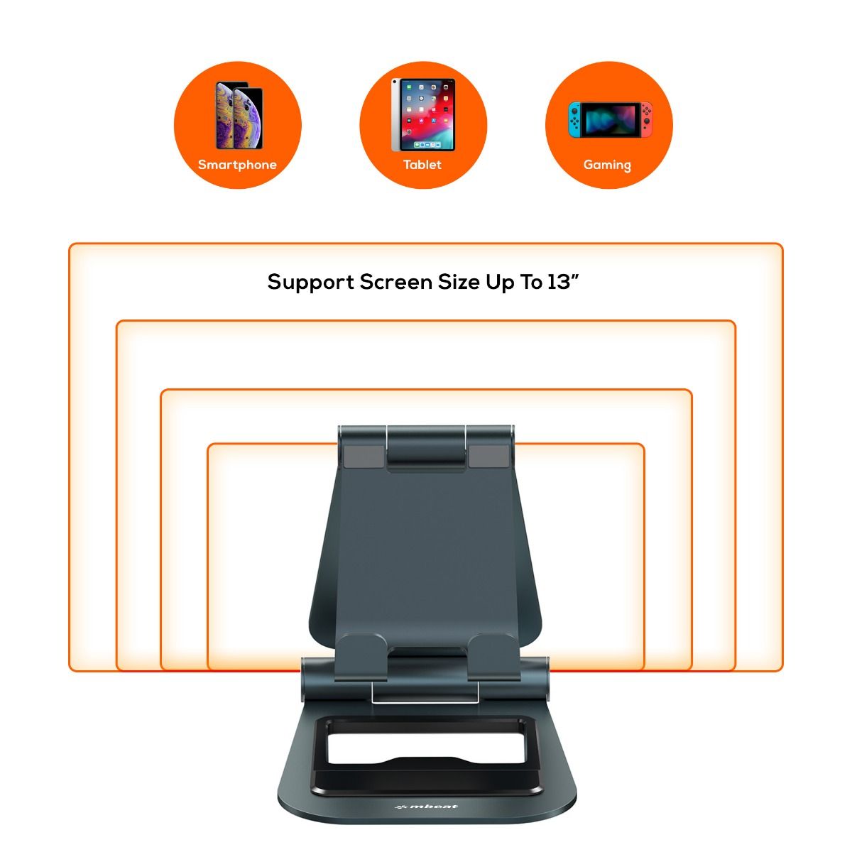 Mobile Phone and Tablet Stand