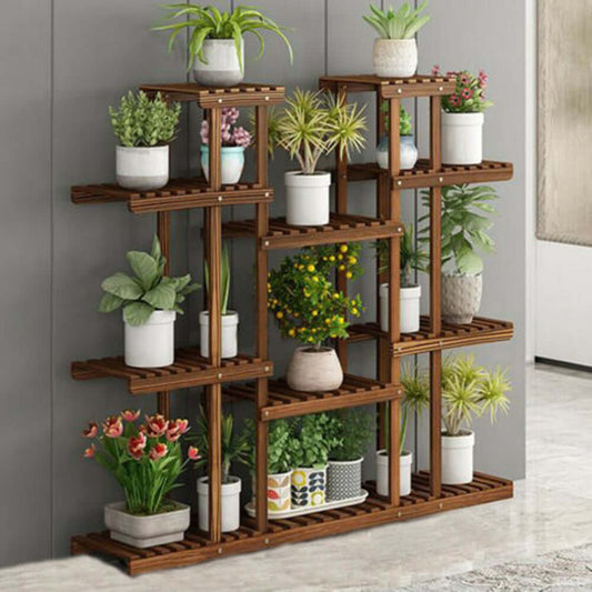 FAROE 6-Tier Wooden Plant Stand