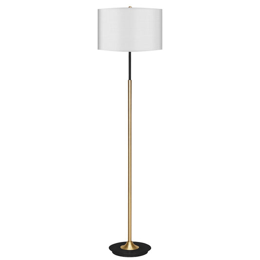CANNES Floor Lamp With Brass Finish Buro Living