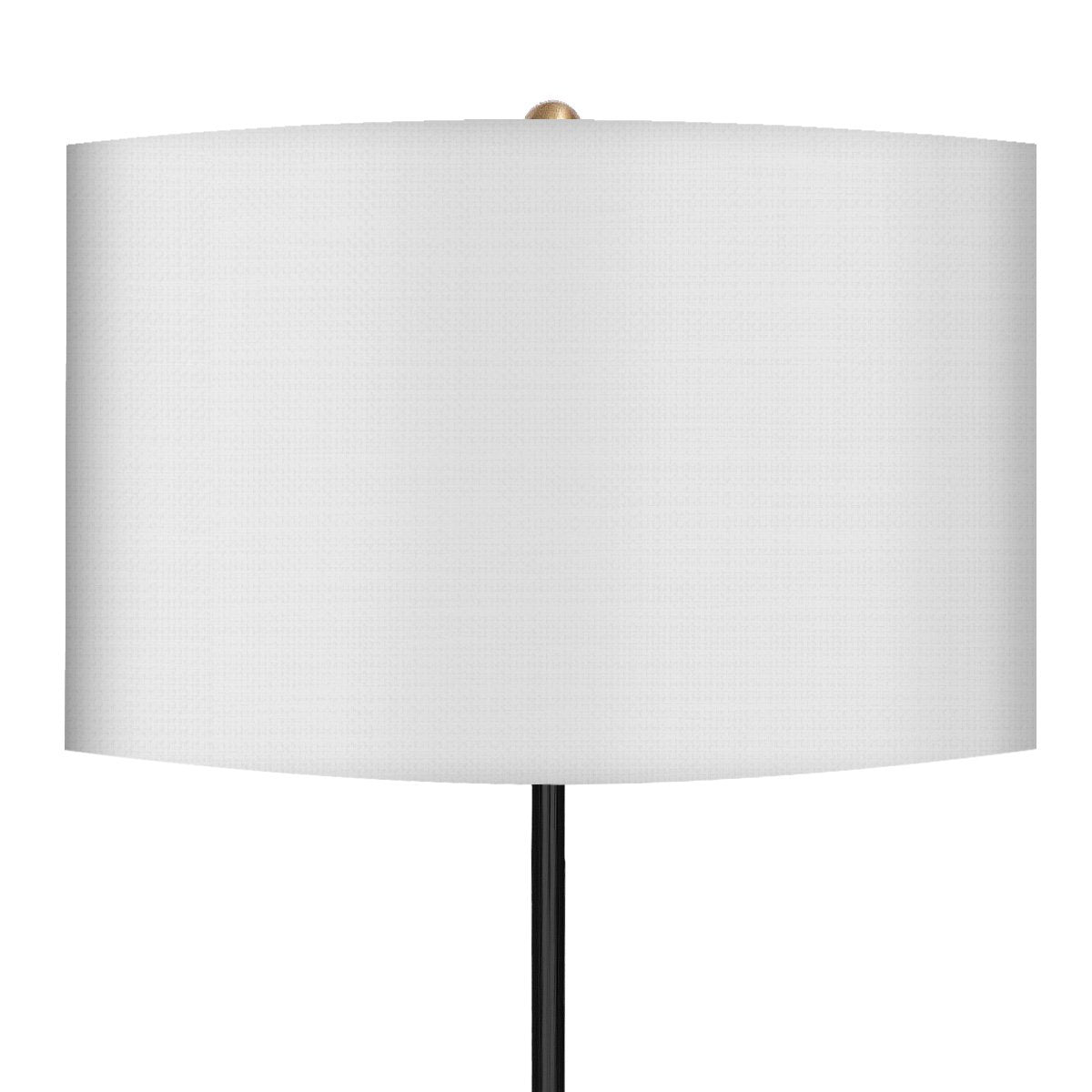 CANNES Floor Lamp With Brass Finish