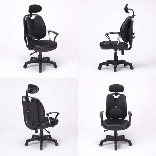 BIOKO SUPERB Korean Black Office Chair