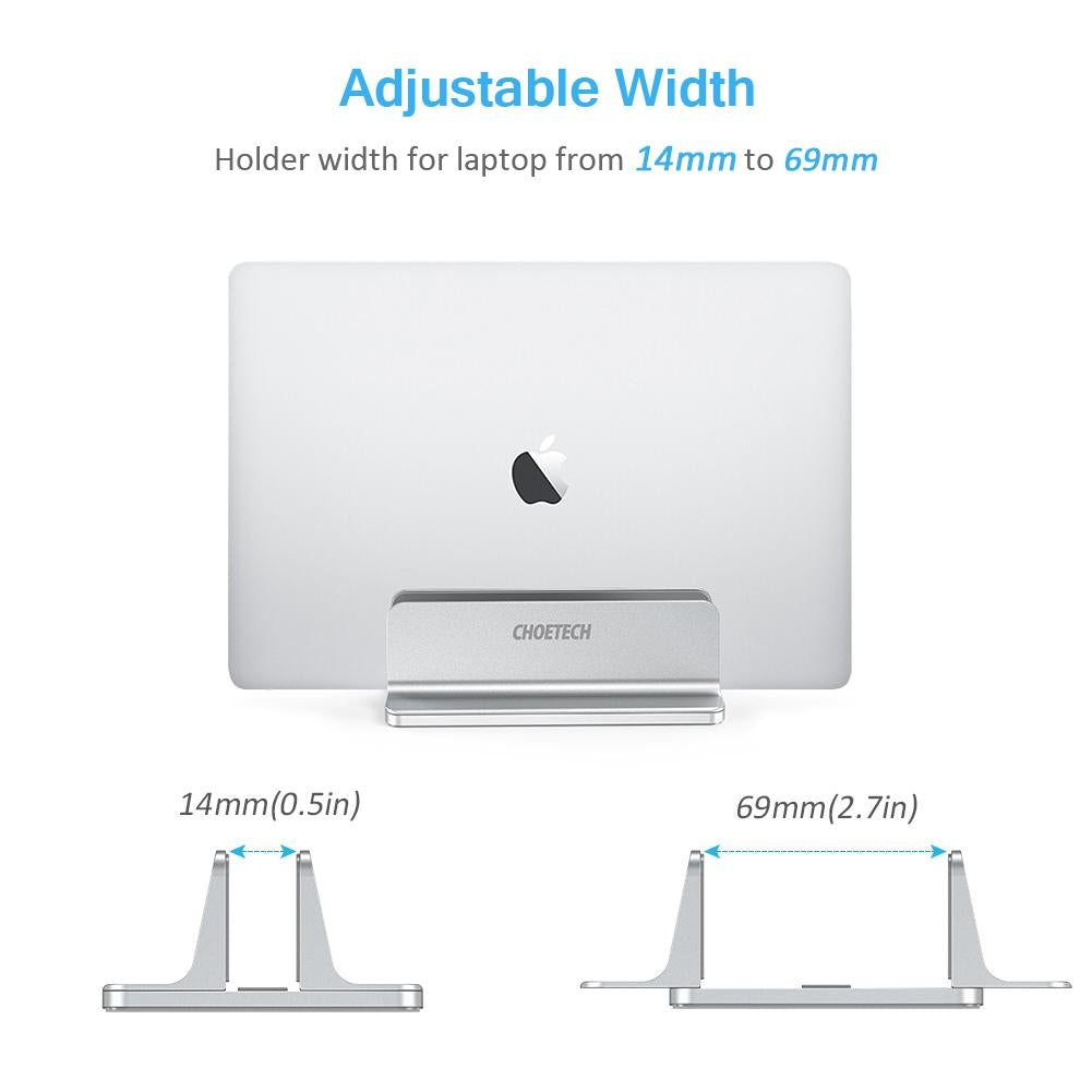 PIPPA Aluminium Adjustable Laptop Stand