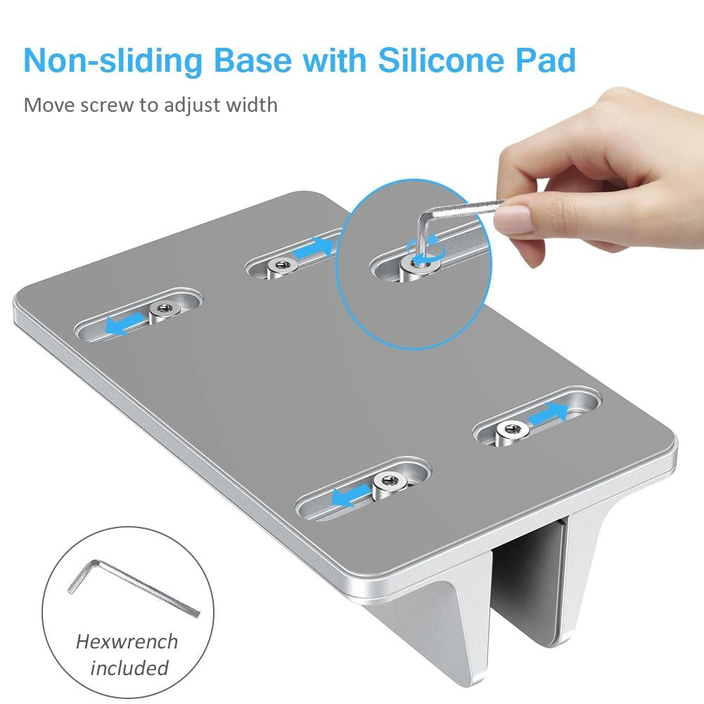 PIPPA Aluminium Adjustable Laptop Stand