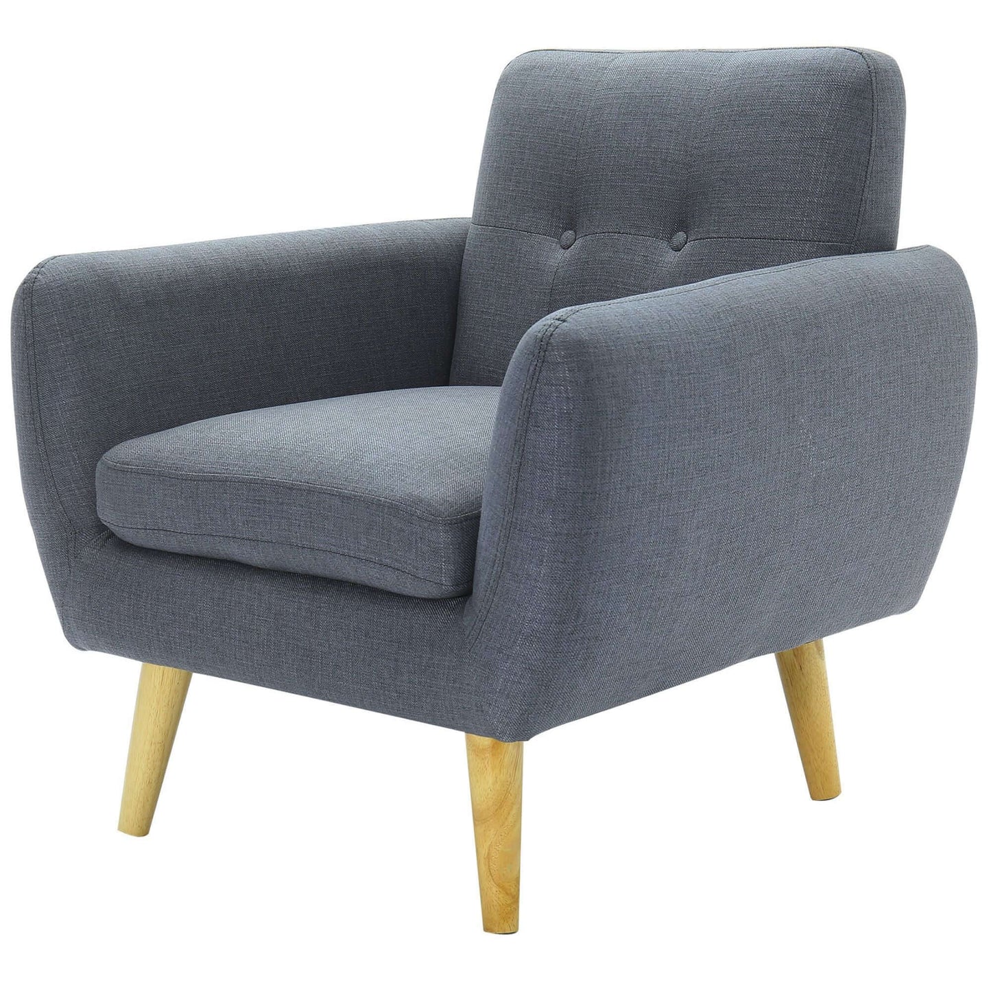 LOFOTEN Armchair Dark Grey