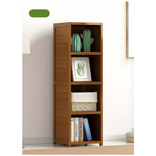 ANJI Bamboo Storage Bookcase Medium