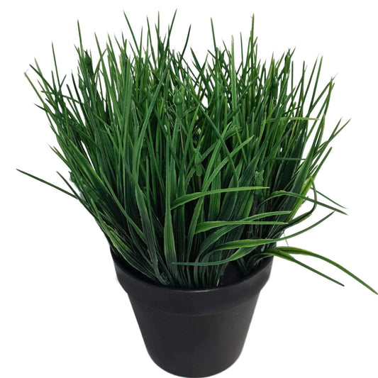 BABYLON Artificial Potted Dense Grass 30cm