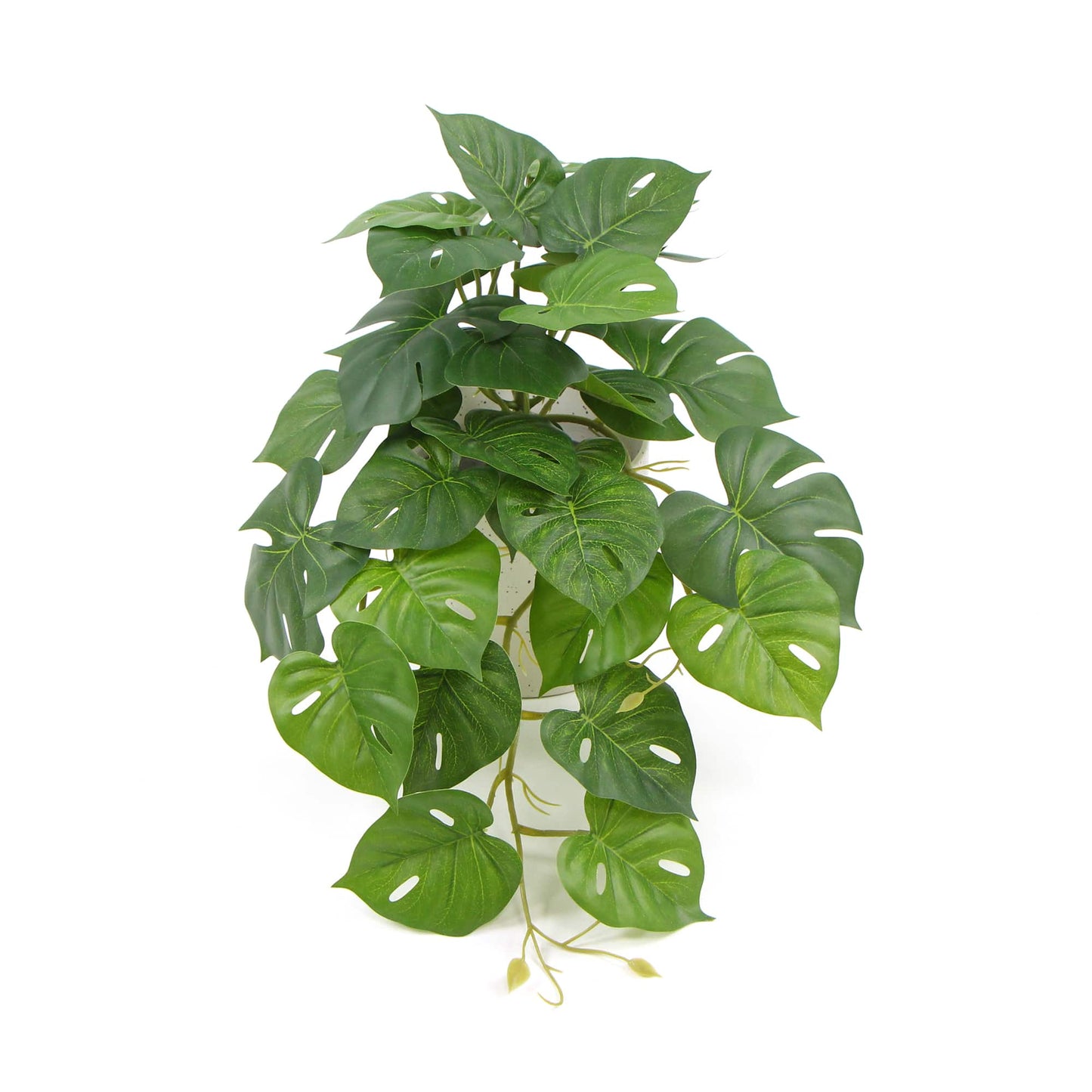 BABYLON Decorative Potted Artificial Monstera 30cm