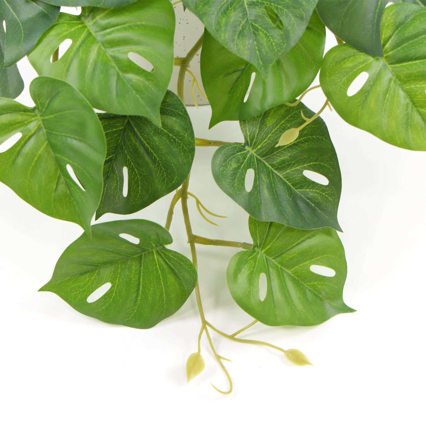 BABYLON Decorative Potted Artificial Monstera 30cm